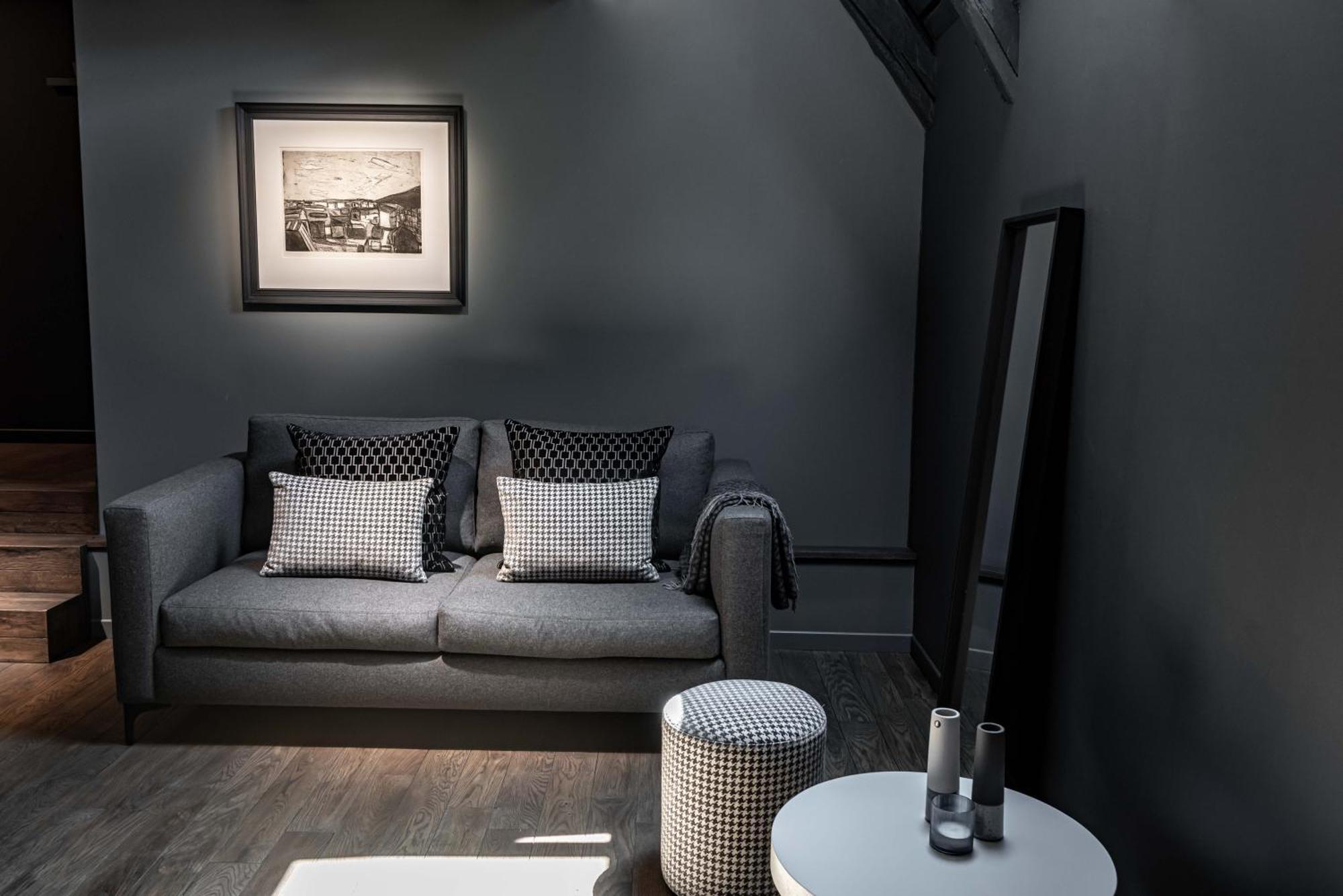 Maison De La Bonne Vie Therondels Zimmer foto